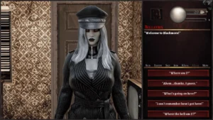 The Shadow over Blackmore